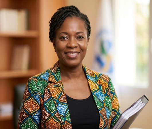Marie-Louise N., President, Solidarité Plus Association